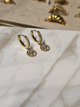 Boucle d'oreille arbre de vie